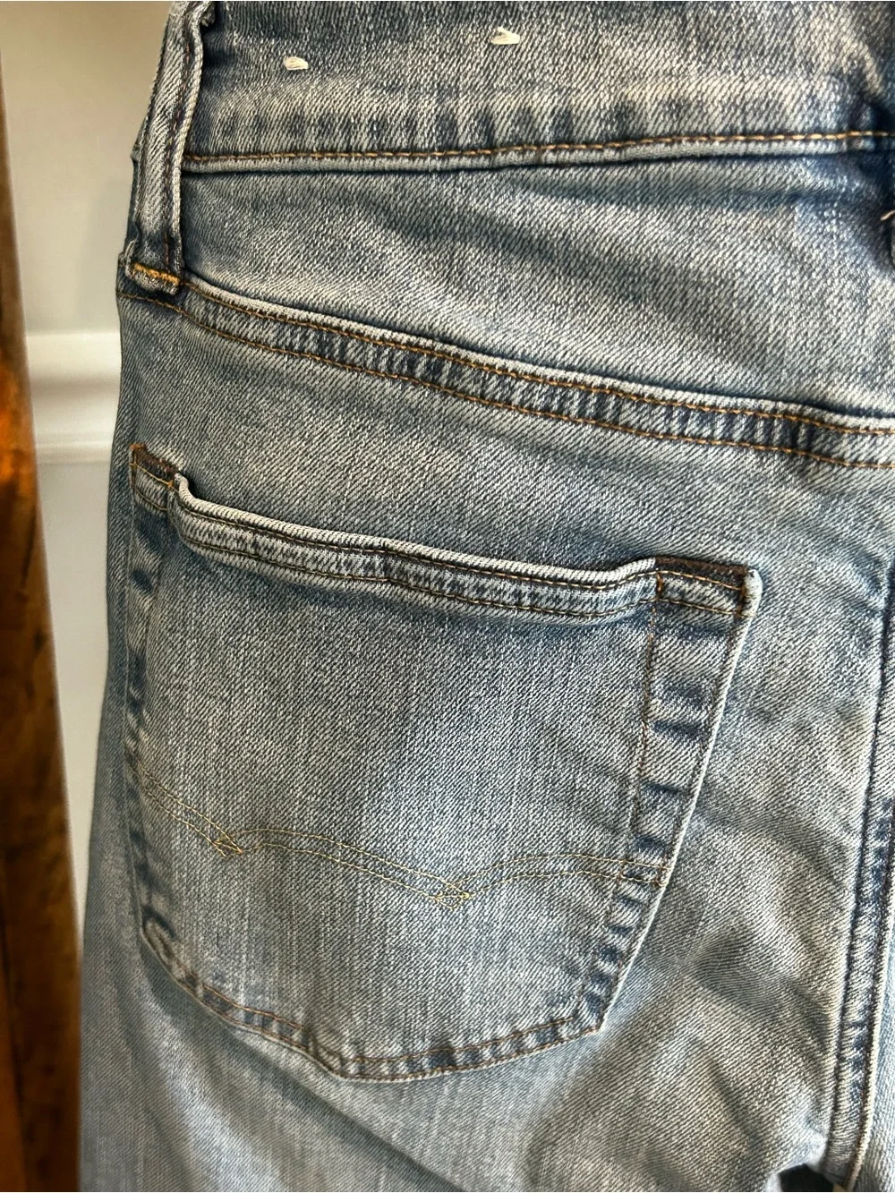 American Eagle Outfitters Light Blue Straight Men’s Jeans Size 28 x 30
